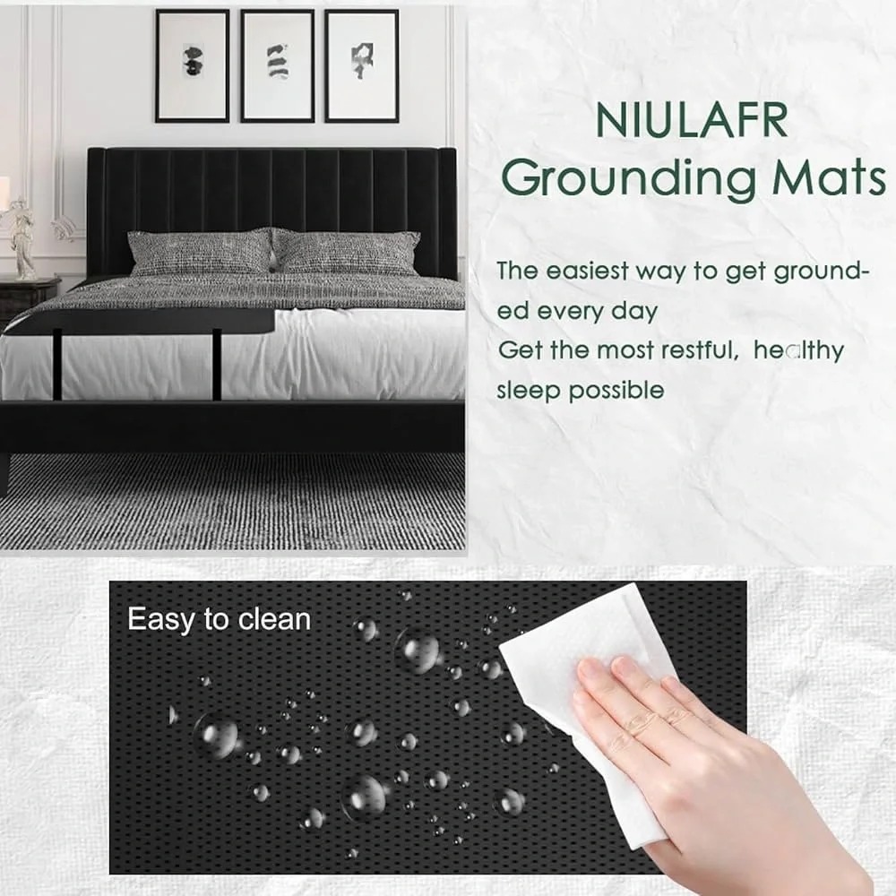 Black Polka Dot Mattress Protector - Home Bedding